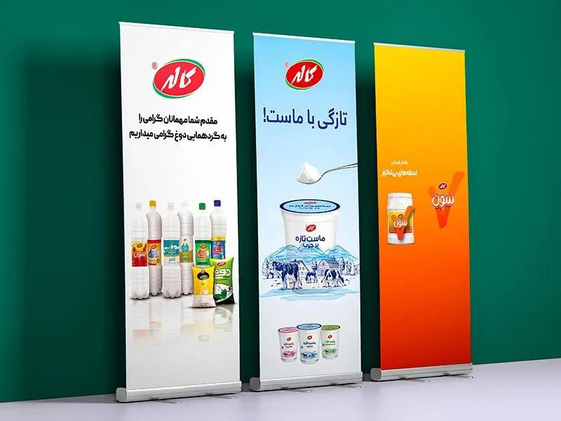 استند رول آپ